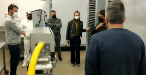 Autoridades de Nación y Provincia visitaron empresas del sector industrial local