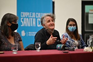 Presentaron el proyecto homenaje “Las Putas de San Julián” en el Complejo Cultural Santa Cruz