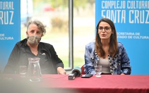 Presentaron el proyecto homenaje “Las Putas de San Julián” en el Complejo Cultural Santa Cruz