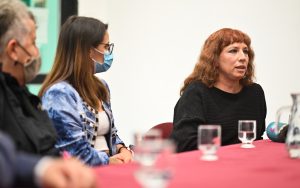 Presentaron el proyecto homenaje “Las Putas de San Julián” en el Complejo Cultural Santa Cruz