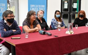 Presentaron el proyecto homenaje “Las Putas de San Julián” en el Complejo Cultural Santa Cruz