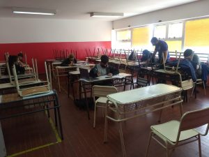 Refuerzan los procesos educativos de estudiantes en el marco del Programa “Los Sábados en Tu Colegio”