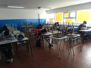 Refuerzan los procesos educativos de estudiantes en el marco del Programa “Los Sábados en Tu Colegio”