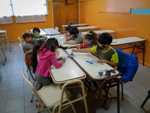Desarrollan diferentes talleres para estudiantes en las EPP N°83 y 91 de Río Gallegos