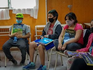 Desarrollan diferentes talleres para estudiantes en las EPP N°83 y 91 de Río Gallegos