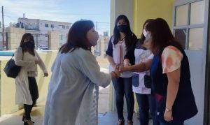 Autoridades del CPE recorrieron instituciones educativas de Zona Norte