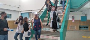 Autoridades del CPE recorrieron instituciones educativas de Zona Norte