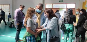 Autoridades del CPE recorrieron instituciones educativas de Zona Norte
