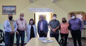Autoridades del CPE recorrieron instituciones educativas de Zona Norte