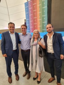 Autoridades Provinciales participaron del acto de anuncio de la construcción de 100 escuelas técnicas