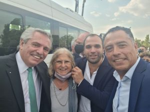 Autoridades Provinciales participaron del acto de anuncio de la construcción de 100 escuelas técnicas