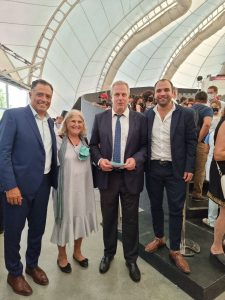 Autoridades Provinciales participaron del acto de anuncio de la construcción de 100 escuelas técnicas