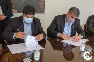 Municipios Saludables: Firmaron convenios con las localidades de Río Gallegos y Puerto San Julián