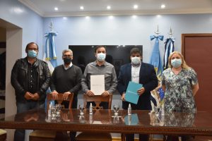 Municipios Saludables: Firmaron convenios con las localidades de Río Gallegos y Puerto San Julián