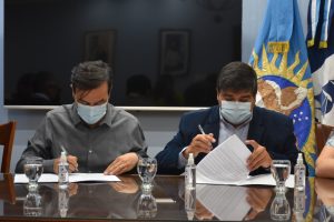 Municipios Saludables: Firmaron convenios con las localidades de Río Gallegos y Puerto San Julián