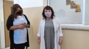 Relevaron instituciones educativas de Cañadón Seco y Puerto Deseado