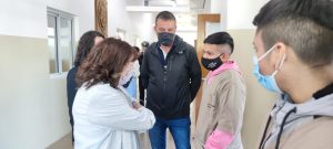 Relevaron instituciones educativas de Cañadón Seco y Puerto Deseado
