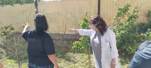 Relevaron instituciones educativas de Cañadón Seco y Puerto Deseado