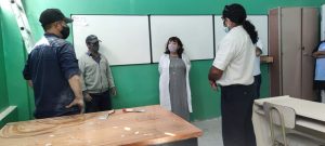 Relevaron instituciones educativas de Cañadón Seco y Puerto Deseado
