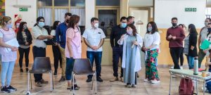 Relevaron instituciones educativas de Cañadón Seco y Puerto Deseado