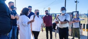 Relevaron instituciones educativas de Cañadón Seco y Puerto Deseado