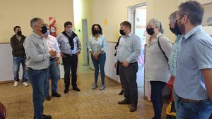 Desarrollo Social  concretó agenda de trabajo en la localidad de Los Antiguos