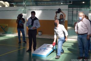 Desarrollo Social  concretó agenda de trabajo en la localidad de Los Antiguos