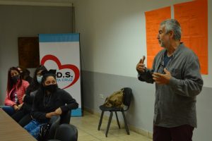 Realizaron las primeras jornadas del proyecto #ZonasdeCrianzaComunitaria