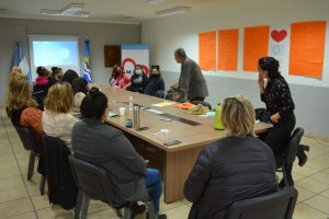 Realizaron las primeras jornadas del proyecto #ZonasdeCrianzaComunitaria