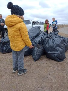 Primera jornada de Plogging de la Campaña provincial “Volvé con tus residuos”