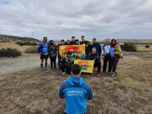 Primera jornada de Plogging de la Campaña provincial “Volvé con tus residuos”
