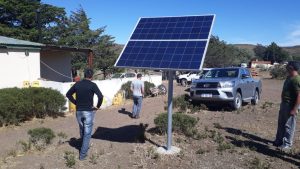 Santa Cruz avanza en la distribución de energía en zonas rurales