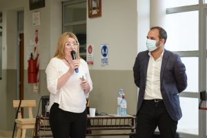 Educación celebró la firma de convenio entre la Escuela de Biología Marina y el INSET