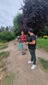 El Gobierno de Santa Cruz presente en Los Antiguos para acercar sus herramientas de acompañamiento