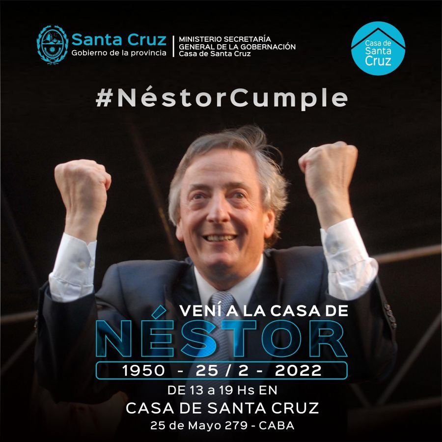 Casa de Santa Cruz presenta "Vení a la Casa de Néstor"