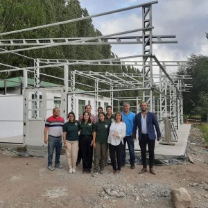 Autoridades de Educación recorrieron la Expo “Los Antiguos Produce 2022”