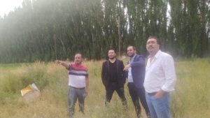 Autoridades de Educación recorrieron la Expo “Los Antiguos Produce 2022”