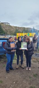 Autoridades de Educación recorrieron la Expo “Los Antiguos Produce 2022”