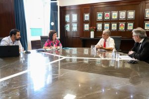 Autoridades provinciales mantuvieron reuniones en el Ministerio de Desarrollo Productivo de la Nación