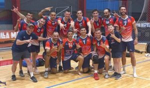 AMUVOCA se ilusiona en la Liga Nacional de Vóley Masculino
