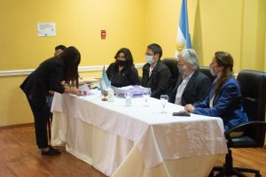 Realizaron la Licitación Pública para la construcción de una sala de espera en Lago del Desierto