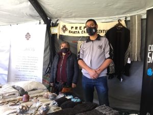 Cultura Santa Cruz estuvo presente en la 1ᵃ Edición del  Festival del Cóndor Andino