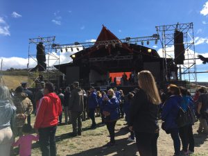 Cultura Santa Cruz estuvo presente en la 1ᵃ Edición del  Festival del Cóndor Andino