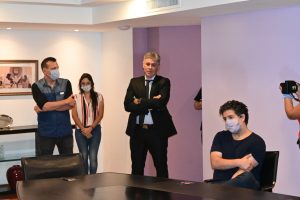 La Casa de Santa Cruz celebró el natalicio de Néstor Kirchner