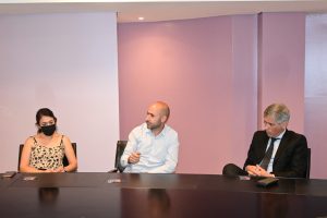 La Casa de Santa Cruz celebró el natalicio de Néstor Kirchner