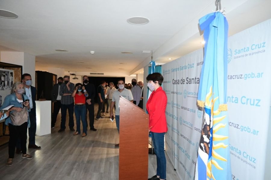 La Casa de Santa Cruz celebró el natalicio de Néstor Kirchner