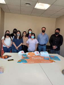 Promueven la campaña “Verano Cuidado” en Zona Sur