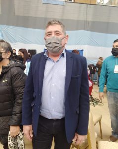 Enrique: “La Gobernadora nos convocó a lxs santacrucñxs a la construcción de la provincia que soñamos”