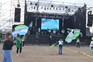 Importante acompañamiento de la Cartera Cultural a los carnavales de Zona Norte