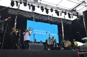 Importante acompañamiento de la Cartera Cultural a los carnavales de Zona Norte